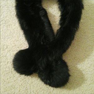 Fur scarf